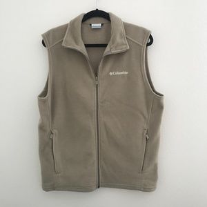 Men's Columbia Vest Khaki